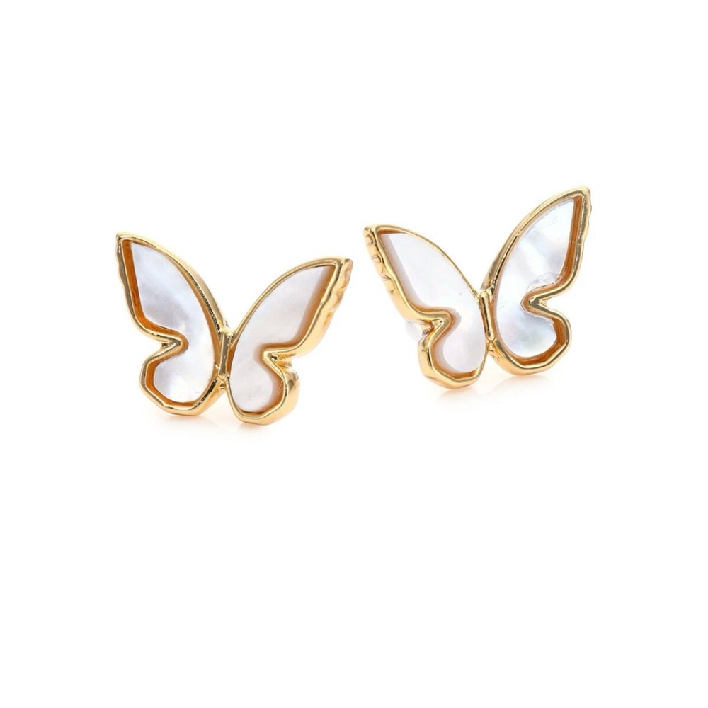 Kate Spade “All A Flutter” Stud Earrings